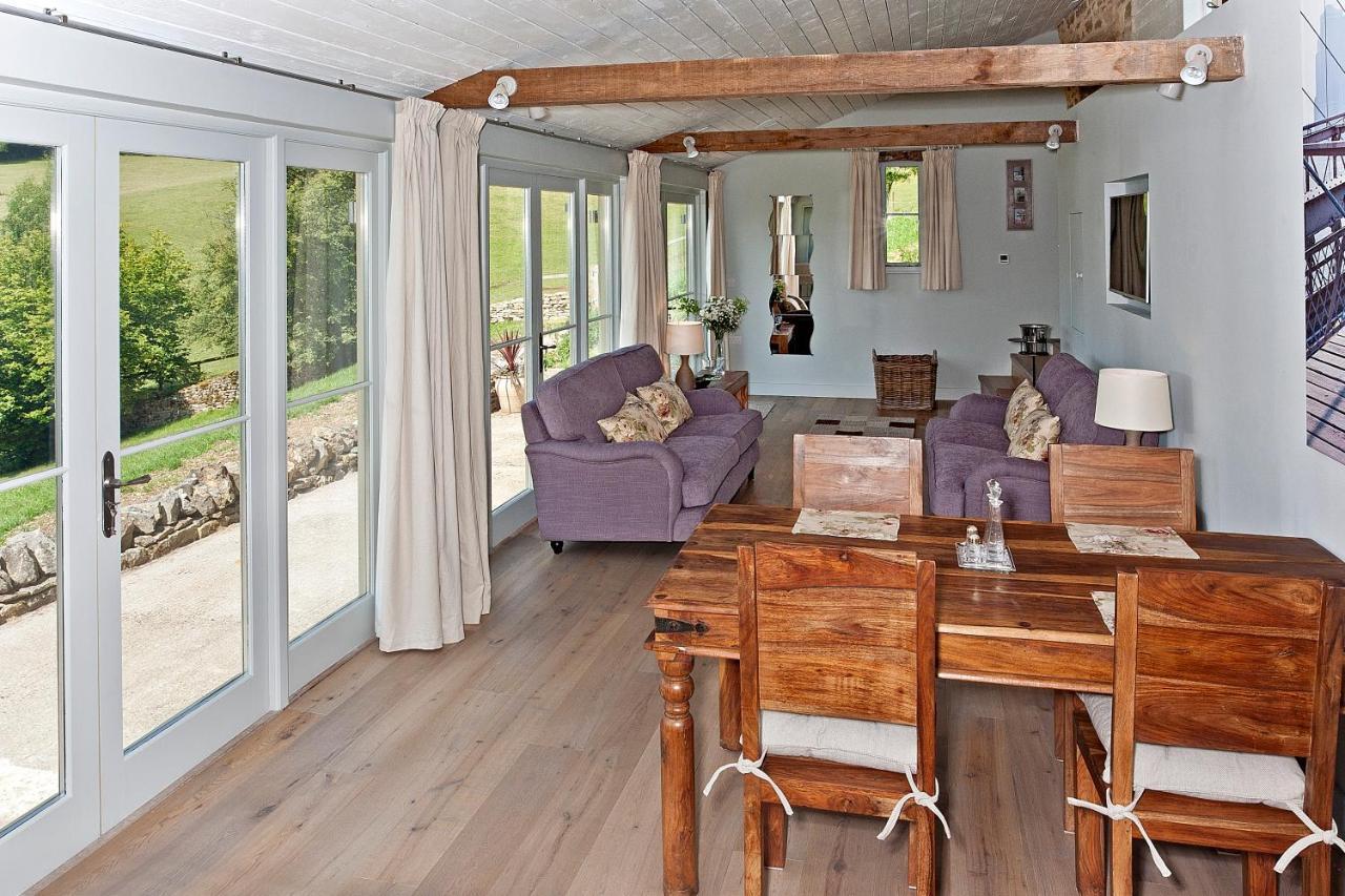 Vila Valley Barn Slad Valley Cotswolds Painswick Exteriér fotografie