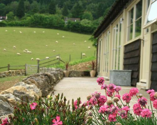 Vila Valley Barn Slad Valley Cotswolds Painswick Exteriér fotografie