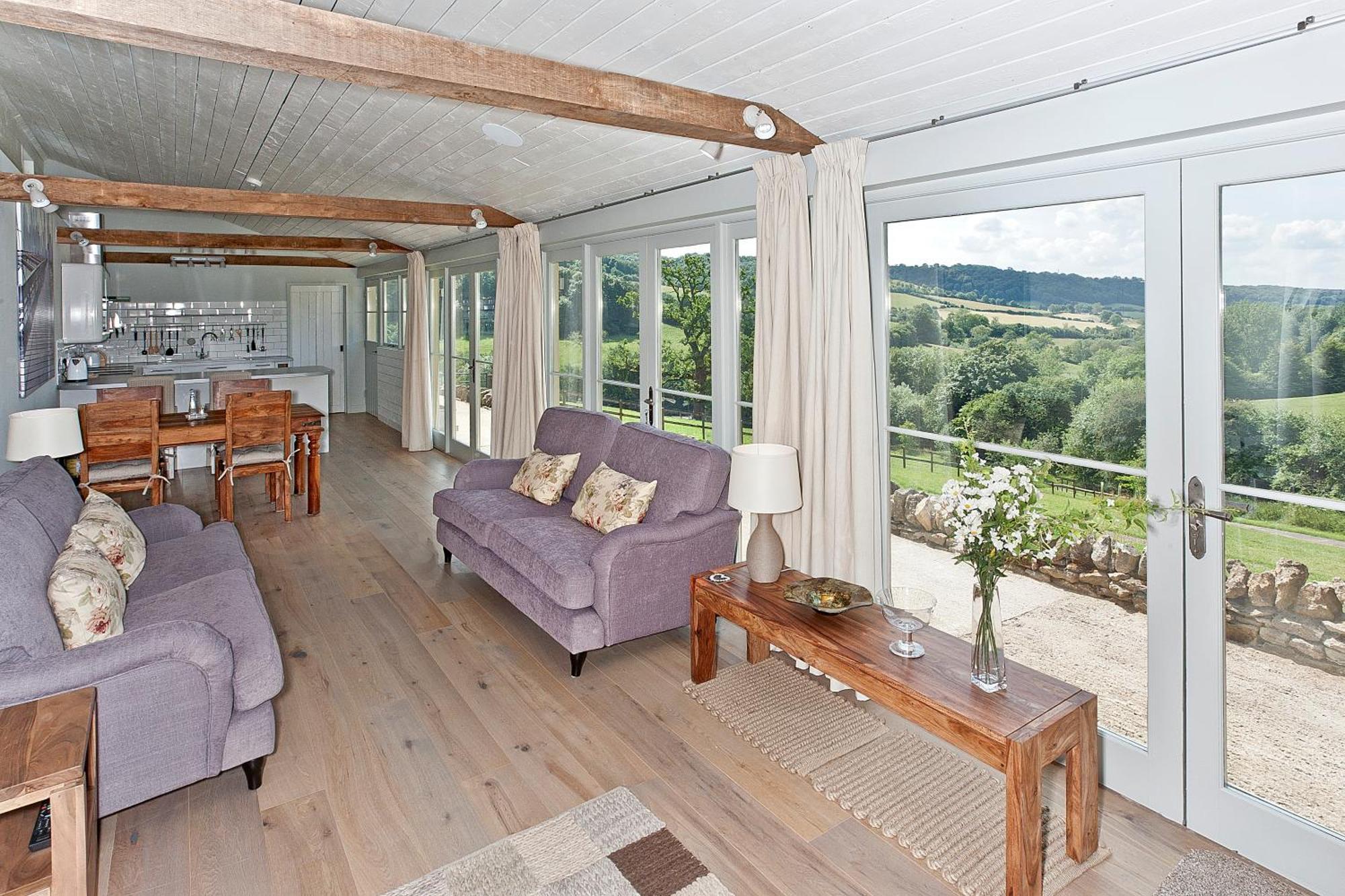Vila Valley Barn Slad Valley Cotswolds Painswick Exteriér fotografie