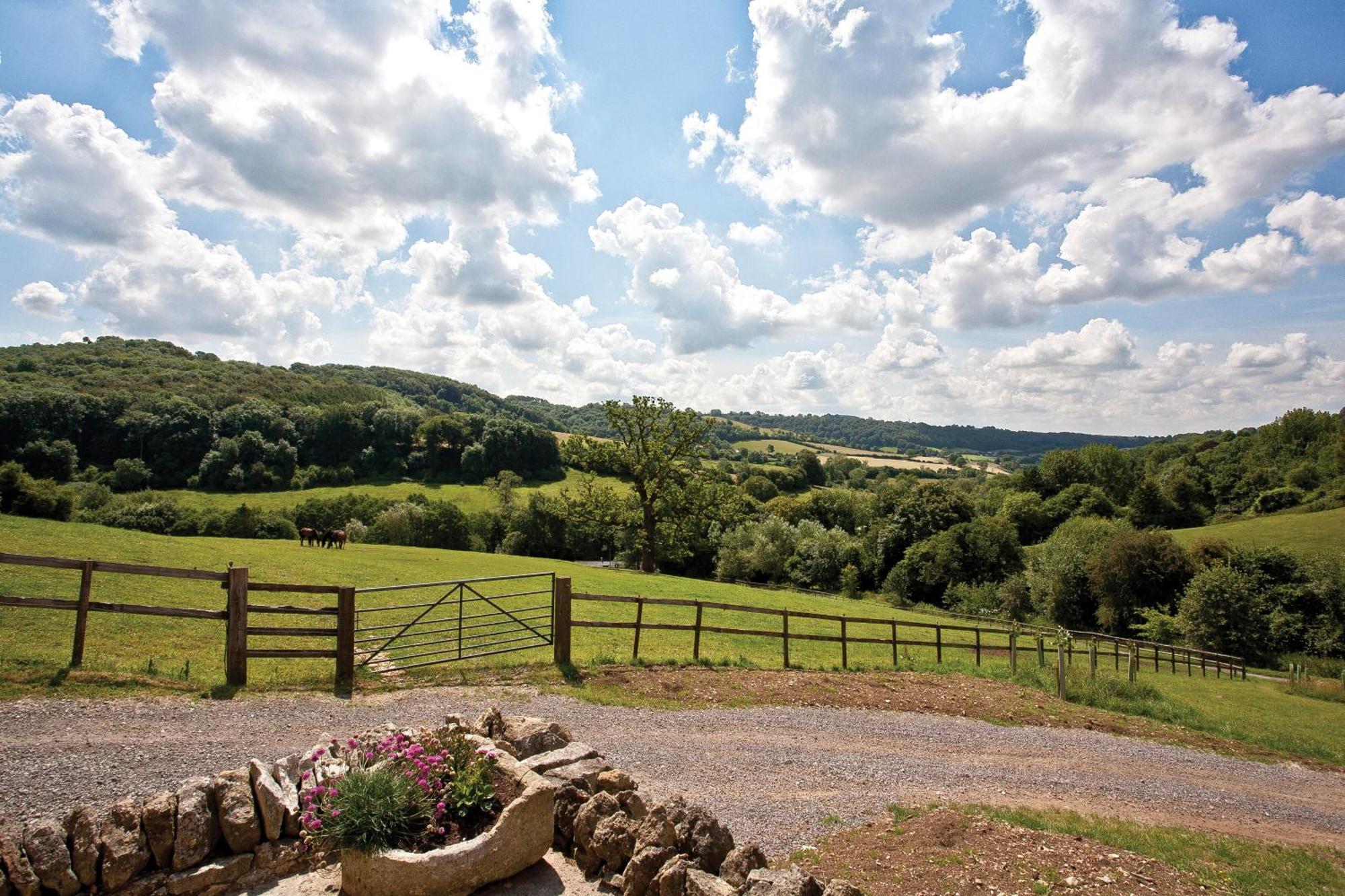 Vila Valley Barn Slad Valley Cotswolds Painswick Exteriér fotografie