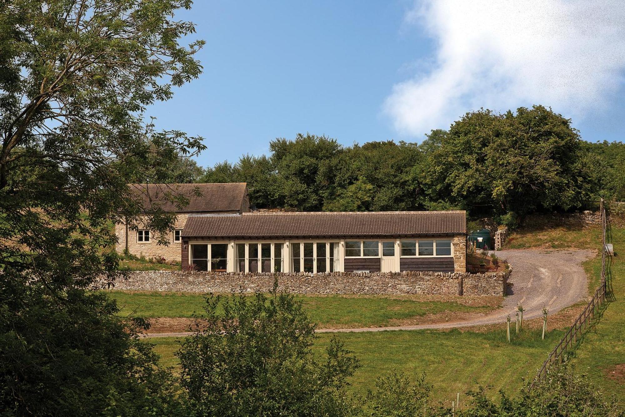 Vila Valley Barn Slad Valley Cotswolds Painswick Exteriér fotografie