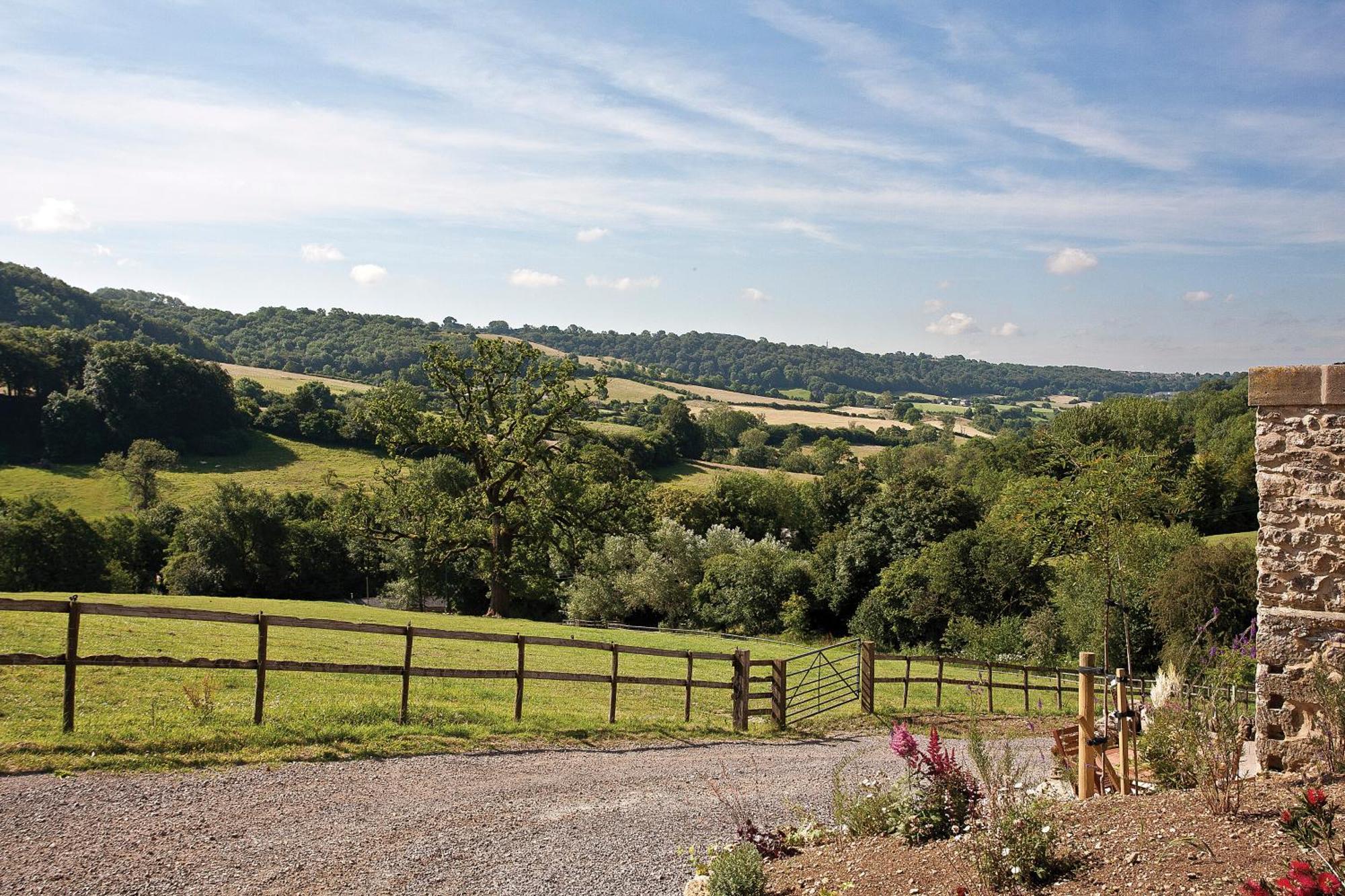 Vila Valley Barn Slad Valley Cotswolds Painswick Exteriér fotografie