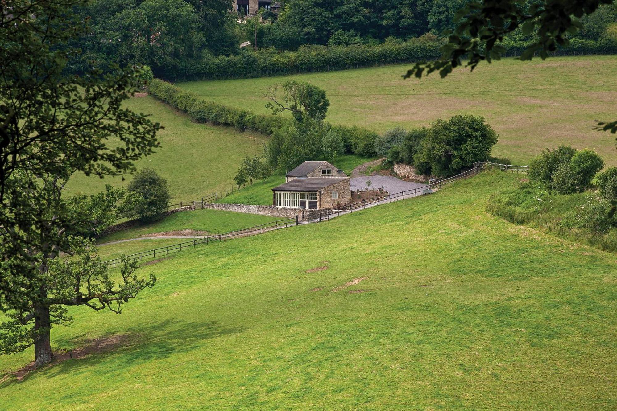 Vila Valley Barn Slad Valley Cotswolds Painswick Exteriér fotografie