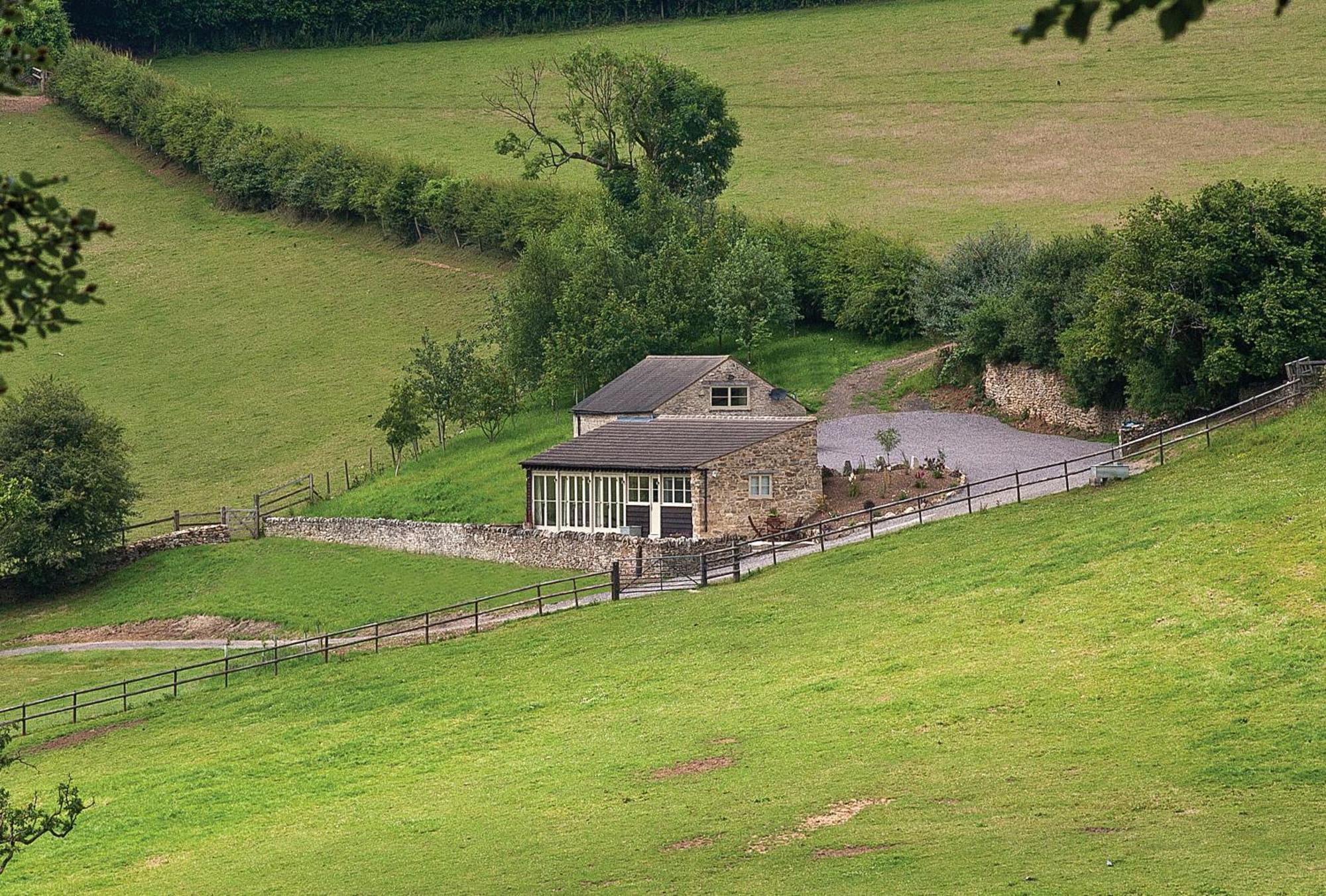 Vila Valley Barn Slad Valley Cotswolds Painswick Exteriér fotografie